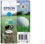 Epson Inktcartridge 34XL T3472 blauw HC - Thumbnail 1