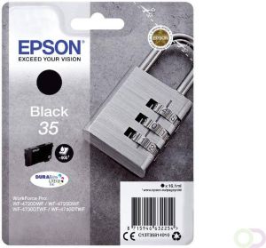 Epson Inktcartridge 35 T3581 zwart
