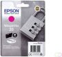 Epson inktcartridge 35 9 1 ml OEM C13T35834010 magenta - Thumbnail 2