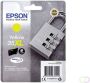 Epson inktcartridge 35XL 20 3 ml OEM C13T35944010 geel - Thumbnail 2