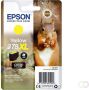 Epson inktcartridge 378 XL 830 pagina&apos;s OEM C13T37944010 geel - Thumbnail 3