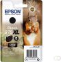 Epson inktcartridge 378 XL 500 pagina&apos;s OEM C13T37914010 zwart - Thumbnail 1