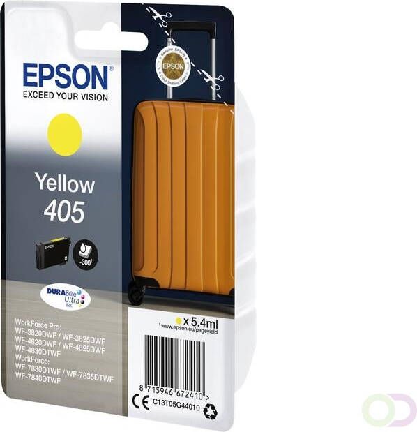 Epson Inktcartridge 405 geel