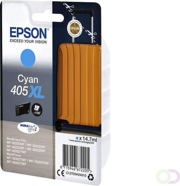 Epson Inktcartridge 405XL blauw