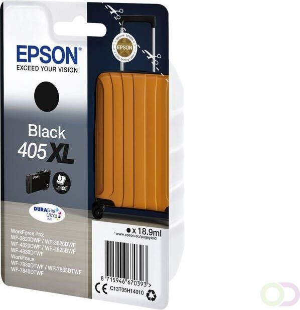 Epson Inktcartridge 405XL zwart