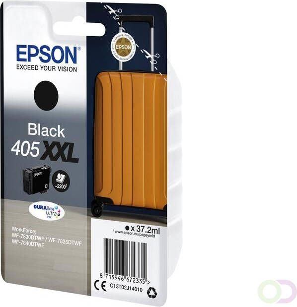 Epson Inktcartridge 405XXL zwart
