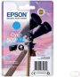 Epson inktcartridge 502XL 470 pagina&apos;s OEM C13T02W24010 cyaan - Thumbnail 2