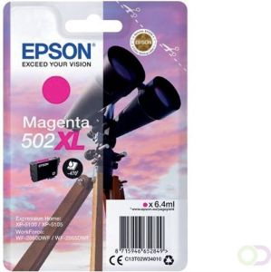 Epson Inktcartridge 502XL T02W3 rood HC