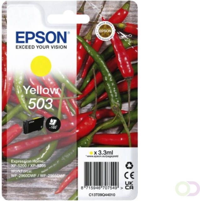Epson Inktcartridge 503 T09Q44 geel