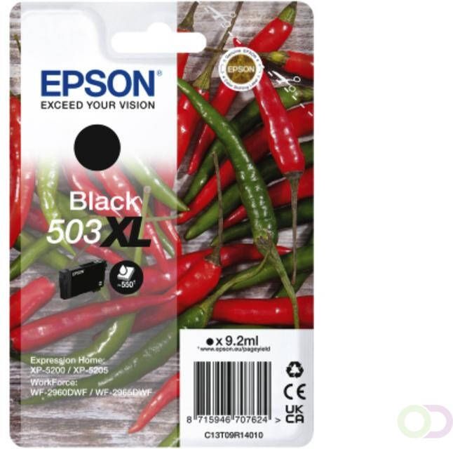 Epson Inktcartridge 503XL T09R14 zwart