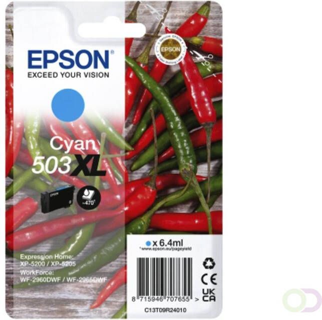 Epson Inktcartridge 503XL T09R24 blauw