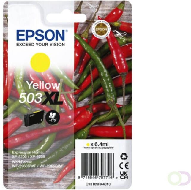 Epson Inktcartridge 503XL T09R44 geel