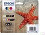 Epson Inktcartridge 603 T03A9 zwart XL+ 3 kleuren - Thumbnail 1