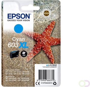 Epson inktcartridge 603 XL 4 ml OEM C13T03A24010 cyaan