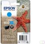 Epson inktcartridge 603 XL 4 ml OEM C13T03A24010 cyaan - Thumbnail 3