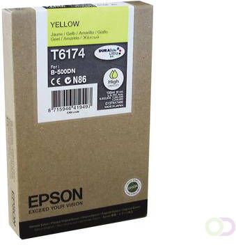 Epson inktcartridge geel high-capacity t6174 7000 pagina\'s c13t617400