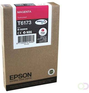 Epson inktcartridge magenta high-capacity t6173 7000 pagina\'s c13t617300