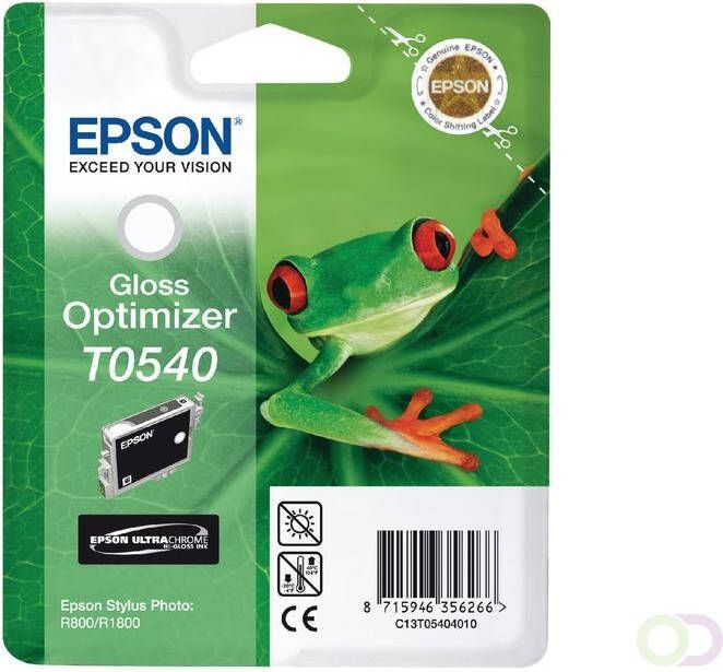Epson Inktcartridge T0540 glossy optimizer