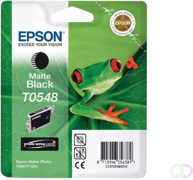 Epson Inktcartridge T0548 mat zwart