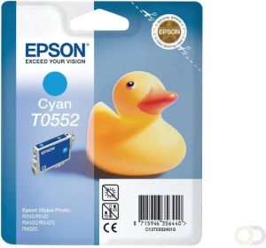 Epson Inktcartridge T0552 blauw
