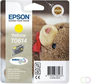 Epson Inktcartridge T0614 geel