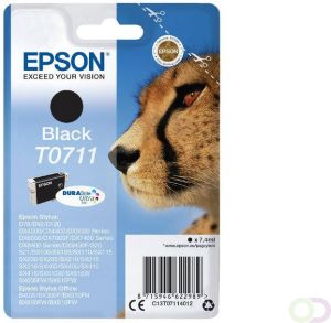Epson Inktcartridge T0711 zwart