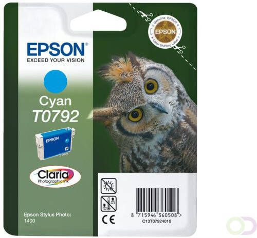 Epson Inktcartridge T0792 blauw