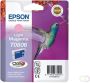 Epson Inktcartridge T0806 lichtrood - Thumbnail 2