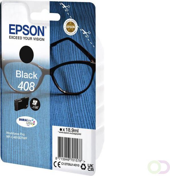 Epson Inktcartridge T09J140 408 zwart