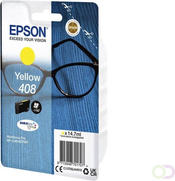 Epson Inktcartridge T09J440 408 geel
