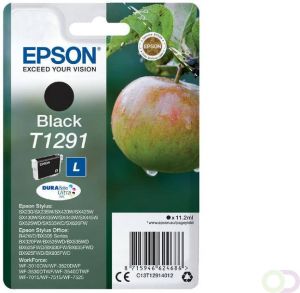 Epson Inktcartridge T1291 zwart