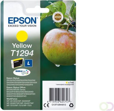 Epson Inktcartridge T1294 geel