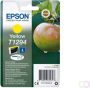 Epson inktcartridge T1294 515 pagina&apos;s OEM C13T12944012 geel - Thumbnail 2