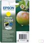 Epson inktcartridge T1294 515 pagina&apos;s OEM C13T12944012 geel - Thumbnail 1