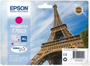 Epson Inkcartridge T702340 rood HC