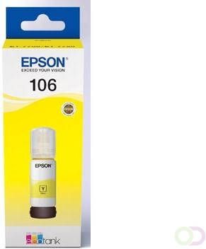 Epson inktfles 106 70 ml OEM C13T00Q440 geel