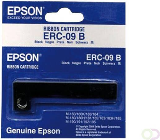 Epson Lint S015166 voor ERC09 nylon zwart