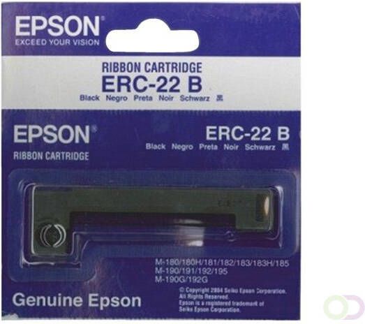Epson Lint S015204 voor ERC22 nylon zwart
