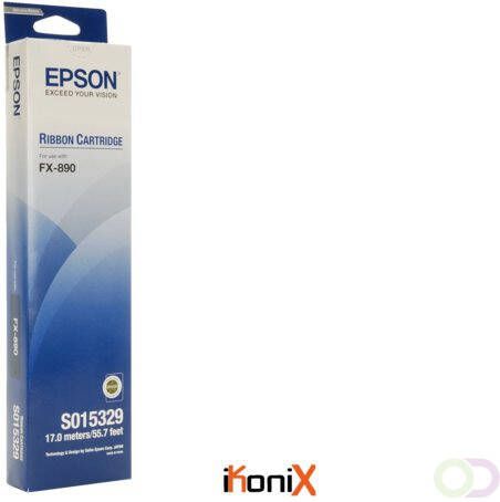 Epson Lint S015329 voor FX-890 nylon zwart