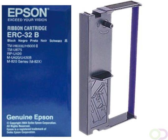 Epson Lint S015371 voor ERC-32B nylon zwart