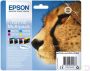 Epson inktcartridge T0715 250-415 pagina&apos;s OEM C13T07154012 4 kleuren - Thumbnail 2