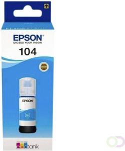 Epson Navulinkt 104 T00P240 blauw