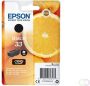 Epson Oranges Singlepack Black 33 Claria Premium Ink (C13T33314012) - Thumbnail 2