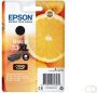 Epson Oranges Singlepack Black 33XL Claria Premium Ink (C13T33514012) - Thumbnail 1