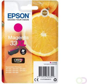 Epson Oranges Singlepack Magenta 33XL Claria Premium Ink (C13T33634012)