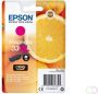Epson Oranges Singlepack Magenta 33XL Claria Premium Ink (C13T33634012) - Thumbnail 1