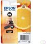 Epson Oranges Singlepack Photo Black 33XL Claria Premium Ink (C13T33614012) - Thumbnail 1