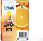 Epson Oranges Singlepack Yellow 33 Claria Premium Ink (C13T33444012) - Thumbnail 2