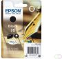 Epson Pen and crossword Singlepack Black 16 DURABrite Ultra Ink (C13T16214012) - Thumbnail 1