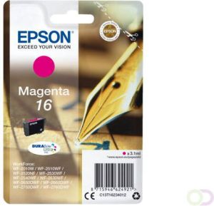 Epson Pen and crossword Singlepack Magenta 16 DURABrite Ultra Ink (C13T16234012)